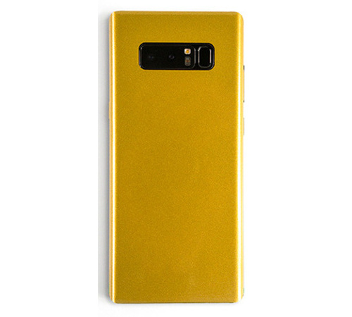 Ochranná fólie 3mk Ferya pro Samsung Galaxy Note8, zlatá lesklá