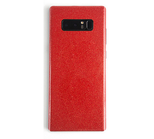 Ochranná fólie 3mk Ferya pro Samsung Galaxy Note8, červená třpytivá