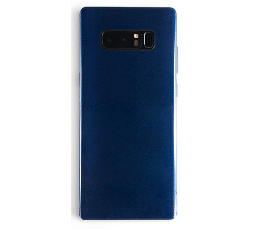 Ochranná fólie 3mk Ferya pro Samsung Galaxy Note 8, tmavě modrá lesklá