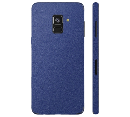 Ochranná fólie 3mk Ferya pro Samsung Galaxy A8 2018, půlnoční modrá matná