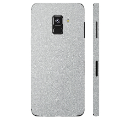 Ochranná fólie 3mk Ferya pro Samsung Galaxy A8 2018, stříbrná matná