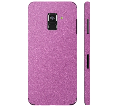 Ochranná fólie 3mk Ferya pro Samsung Galaxy A8 2018, růžová matná