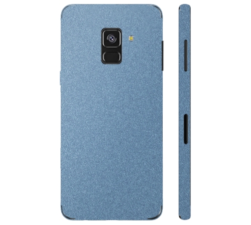 Ochranná fólie 3mk Ferya pro Samsung Galaxy A8 2018, ledově modrá matná