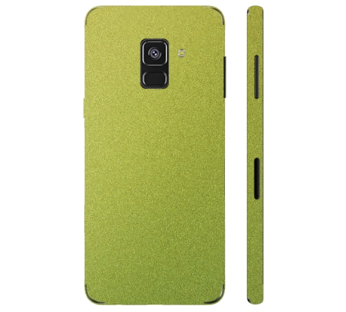 Ochranná fólie 3mk Ferya pro Samsung Galaxy A8 2018, zlatý chameleon