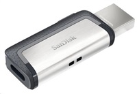 USB flash disk SanDisk 256GB Ultra Dual USB Drive
