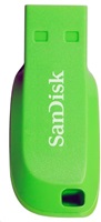 Levně USB flash disk SanDisk FlashPen-Cruzer™ Blade 32GB, zelená