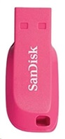 Levně USB flash disk SanDisk FlashPen-Cruzer™ Blade 32GB, růžová