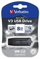 USB Flash Disk VERBATIM Store 'n' Go V3 128GB