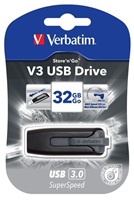 Levně USB Flash Disk VERBATIM Store 'n' Go V3 64GB