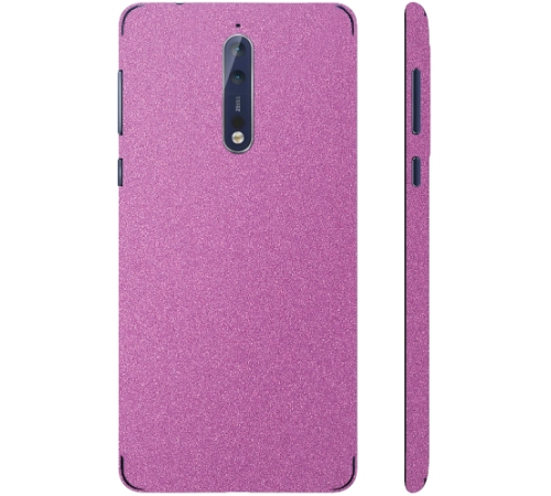 Ochranná fólie 3mk Ferya pro Nokia 8, růžová matná