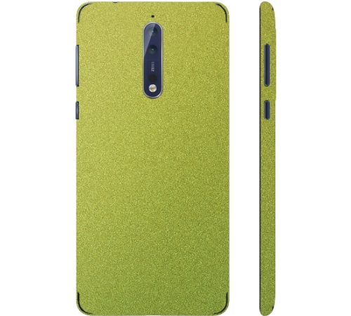 Ochranná fólie 3mk Ferya pro Nokia 8, zlatý chameleon