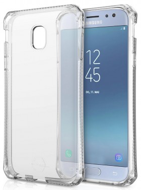 Odolné pouzdro ITSKINS Spectrum pro Samsung Galaxy J7 2017, čirá