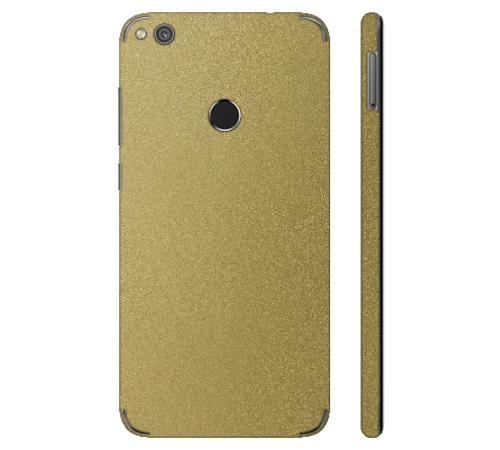 Ochranná fólie 3mk Ferya pro Huawei P8 Lite, zlatá lesklá