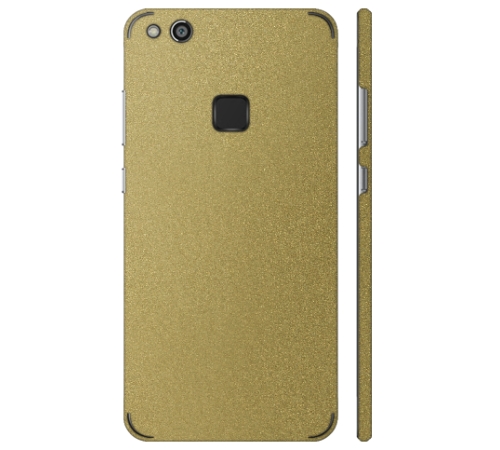 Ochranná fólie 3mk Ferya pro Huawei P10 Lite, zlatá lesklá