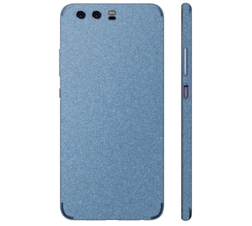 Ochranná fólie 3mk Ferya pro Huawei P10, ledově modrá matná