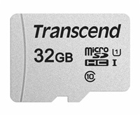 Paměťová karta TRANSCEND Micro SDXC 300S 32GB UHS-I U1