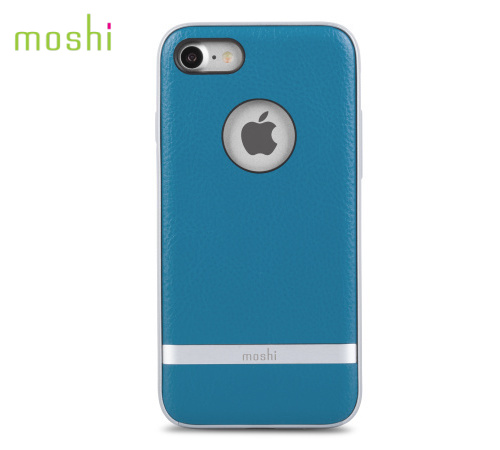 Kryt Moshi Napa pro iPhone 7 a 8 modrý