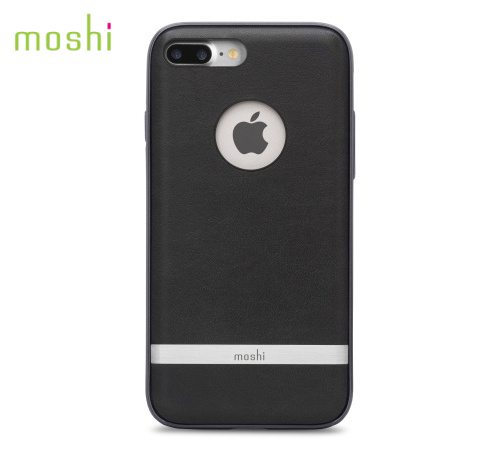 Kryt Moshi Napa pro iPhone 7 a 8 černá