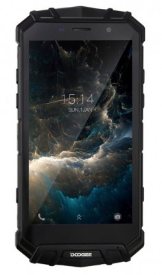 Doogee S60 Lite DualSIM černá