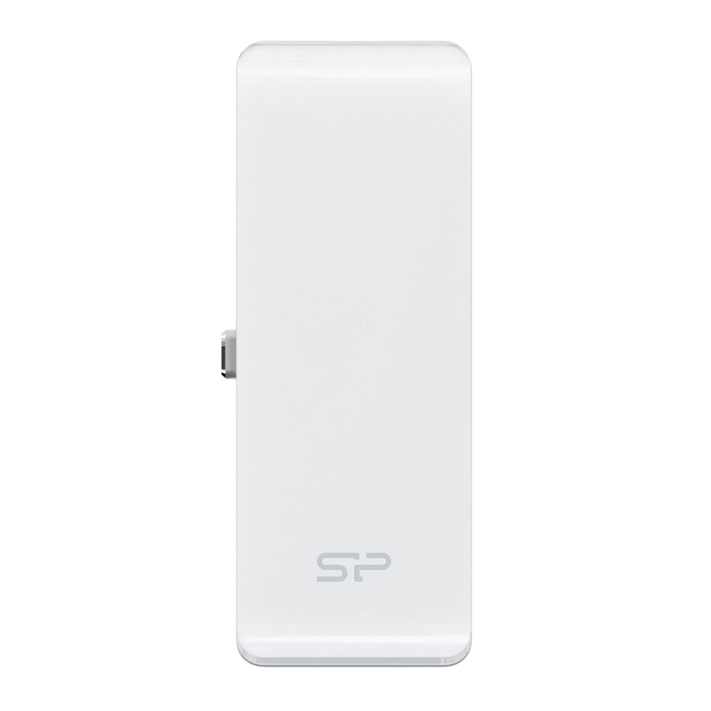 USB flash disk Silicon Power xDrive Z30, 128GB, USB 3.1/Lightning, white