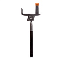Selfie tyč MadMan DELUXE BT 100 cm (monopod), black