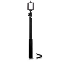 Levně Selfie tyč MadMan PRO RC 112 cm (monopod), black