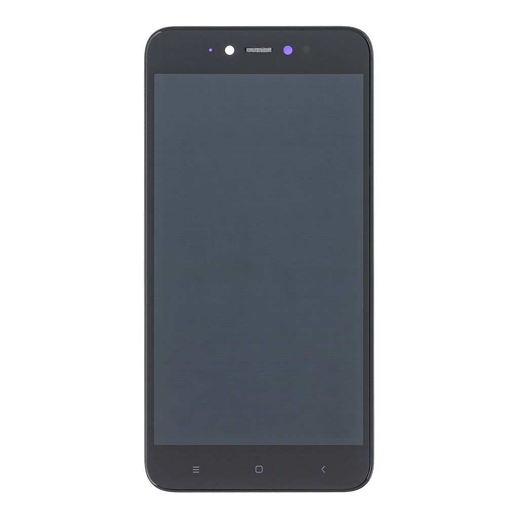 LCD + dotyk + přední kryt pro Xiaomi Redmi Note 5A Prime, black