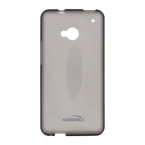 Silikonové pouzdro Kisswill pro Motorola E5 Plus Black