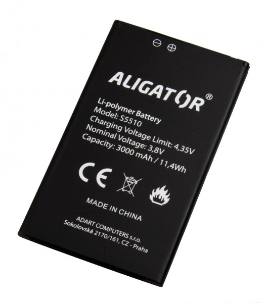 Levně Baterie ALIGATOR S5510 Li-Ion 3.000mAh
