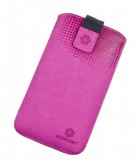 Univerzální pouzdro RedPoint Velvet Pocket 3XL růžové