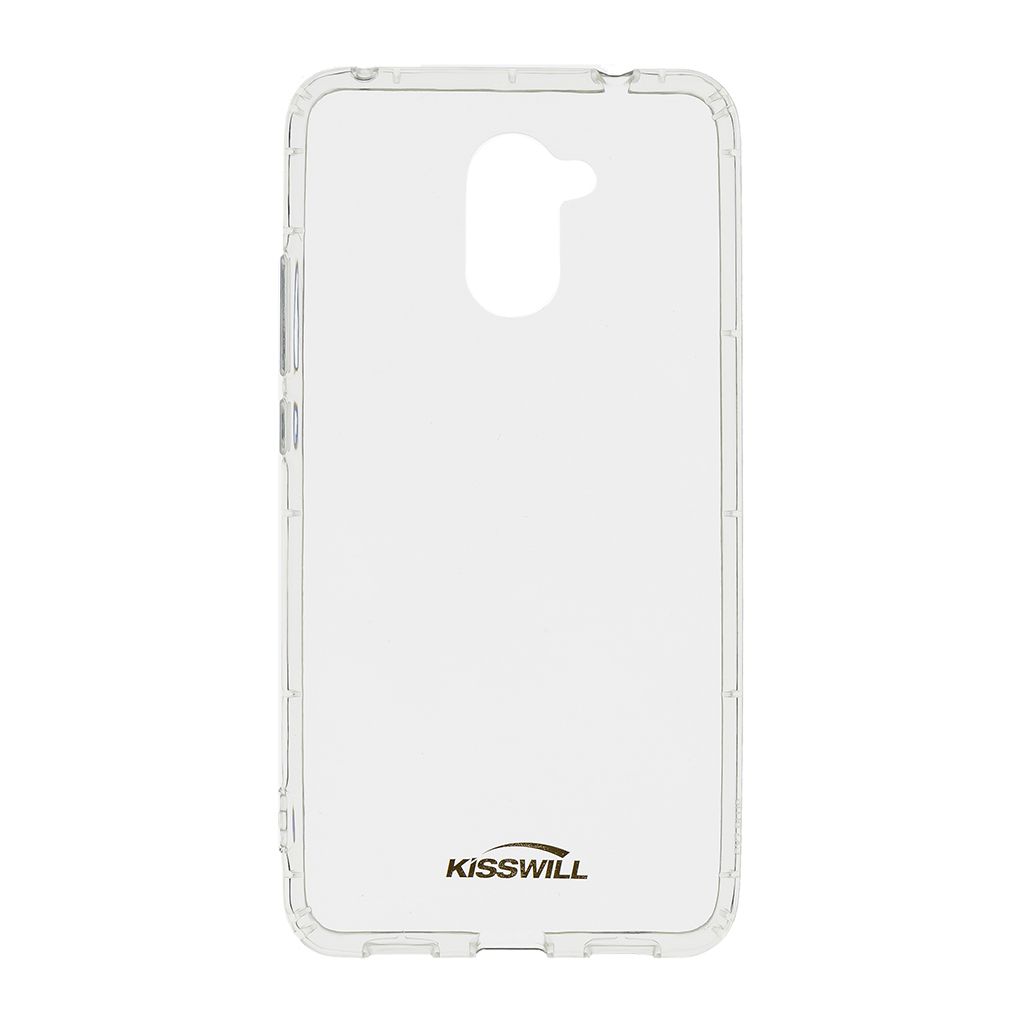Kisswill Air Around silikonové pouzdro pro Samsung A605 Galaxy A6 Plus 2018, transparentní