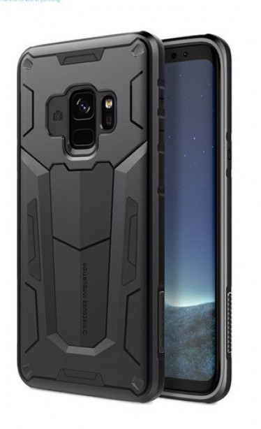 Pouzdro Nillkin Defender II na Samsung G965 Galaxy S9 Plus černé