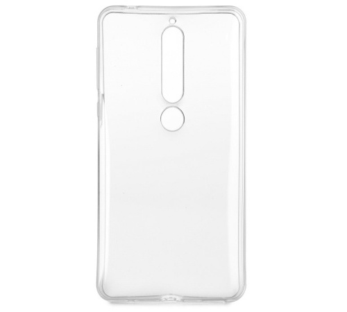 Zadní kryt Forcell Ultra Slim pro Nokia 6.1 (2018), transparent