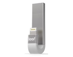 OTG Flash disk Leef iBridge 3 32GB Ligtning/USB 3.1 střírná/bílá