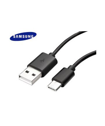 Datový kabel Samsung Typ-C EP-DW700CBE, black BULK