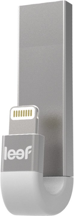 OTG Flash disk Leef iBridge 3 128GB Ligtning/USB 3.1 bílá/stříbrná