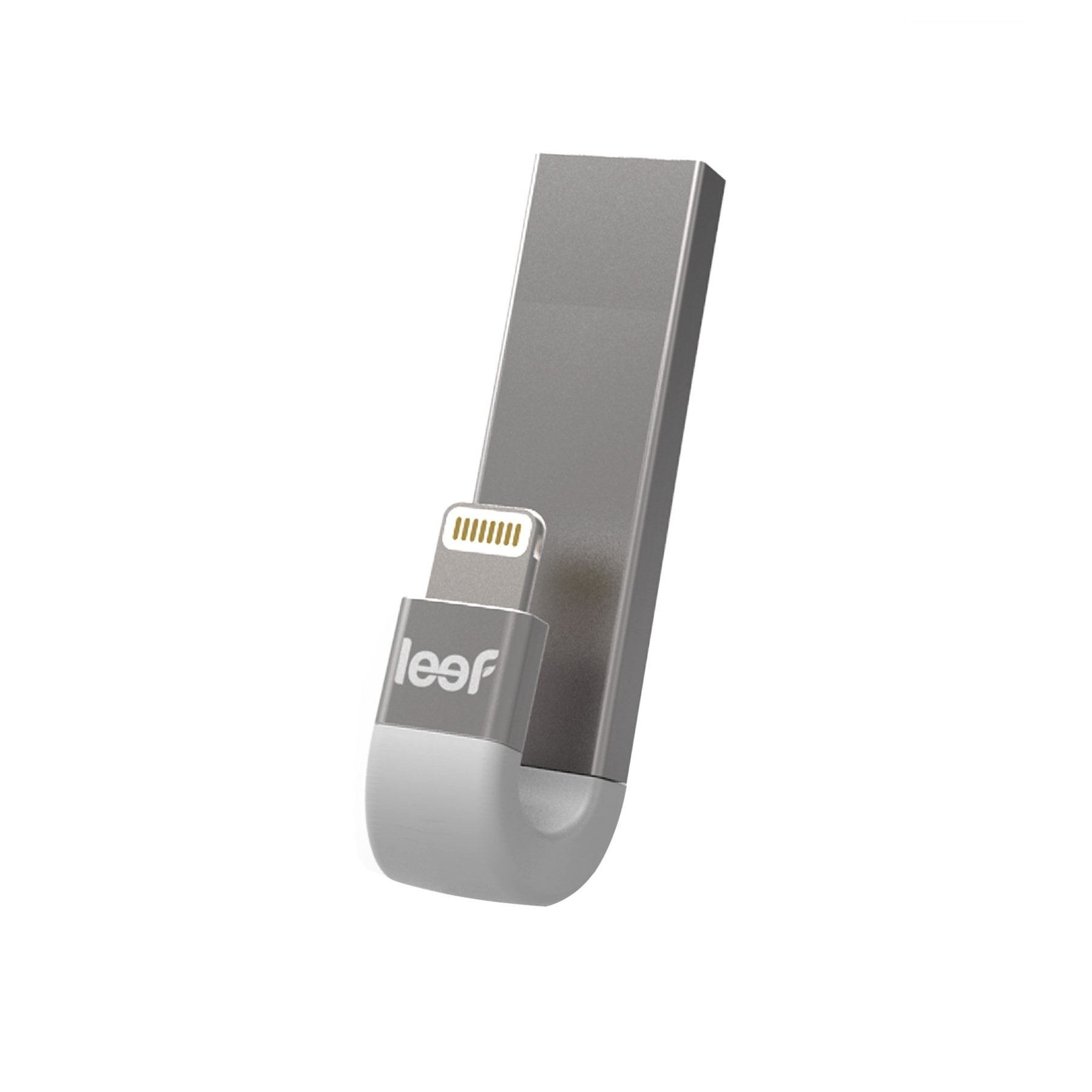 OTG Flash disk Leef iBridge 3 64GB Ligtning/USB 3.1 stříbrná/bílá