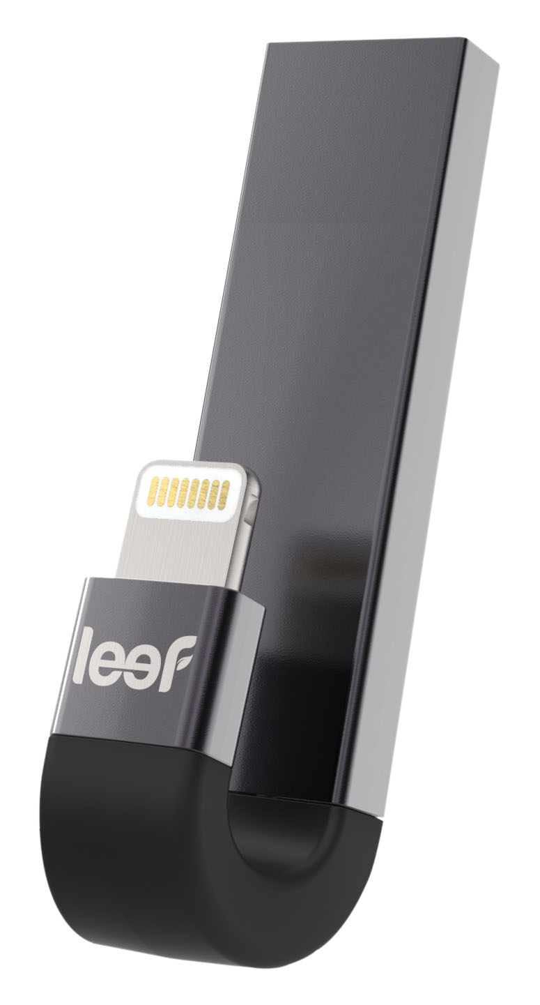OTG Flash disk Leef iBridge 3 64GB Ligtning/USB 3.1 černá/stříbrná