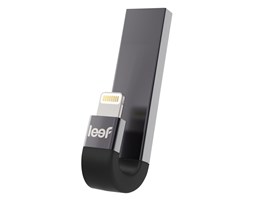 OTG Flash disk Leef iBridge 3 256GB Ligtning/USB 3.1 černá/stříbrná
