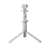 Kompaktní selfie tyč s ovladačem a stojánkem CELLY Propod, white