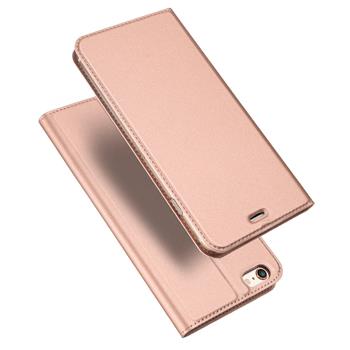 Flipové pouzdro Dux Ducis Skin pro iPhone 5/5S, růžové
