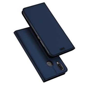 Flipové pouzdro Dux Ducis Skin pro Huawei P20 Lite, modrá