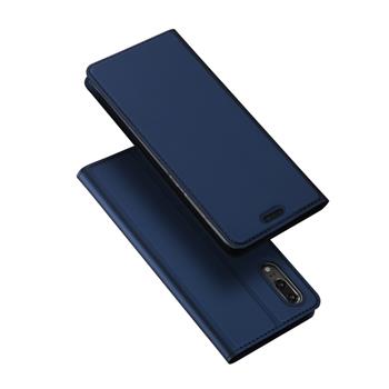 Flipové pouzdro Dux Ducis Skin pro Huawei P20, modré