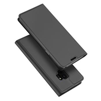 Flipové pouzdro Dux Ducis Skin pro Samsung Galaxy S9 (G960), šedé