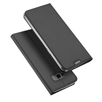 Flipové pouzdro Dux Ducis Skin pro Samsung Galaxy S8 Plus (G955), šedé