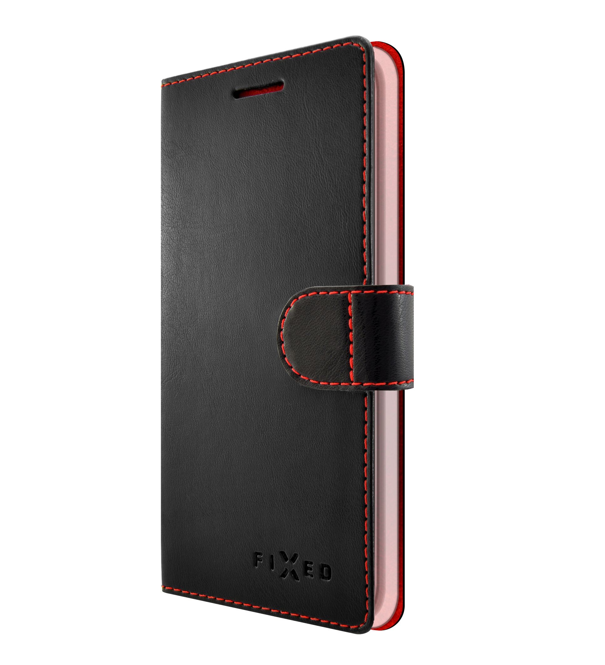 FIXED FIT flipové pouzdro pro Xiaomi Redmi Note 5, černé