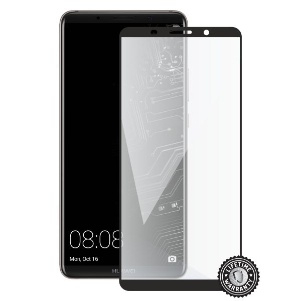 Screenshield tvrzené sklo Huawei Mate 10 Pro, full cover, black