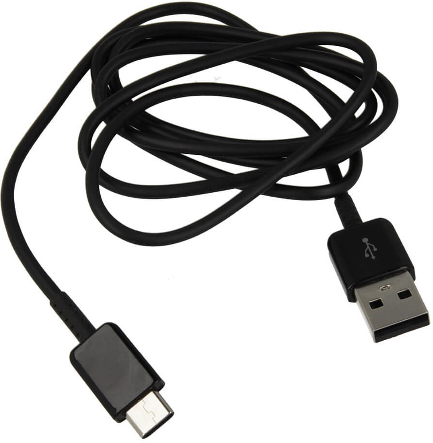Originální datový kabel Samsung Combo EP-DG950DBE, black