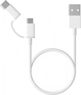 Originální datový kabel Xiaomi SJV4083TY, white ( blister )
