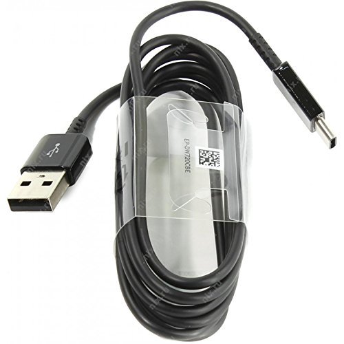 Datový kabel Samsung EP-DW720CBE, black ( bulk )